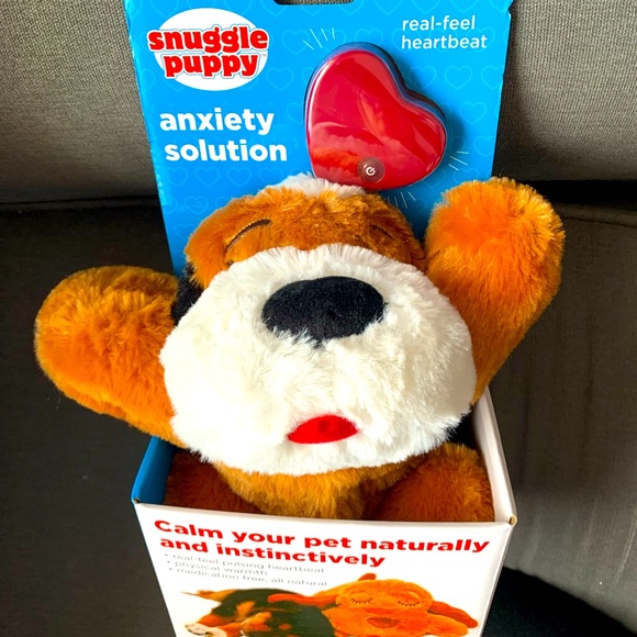 Snuggle Puppy Dog Snuggle Puppy Dog Pet Anxiety Natural Solution